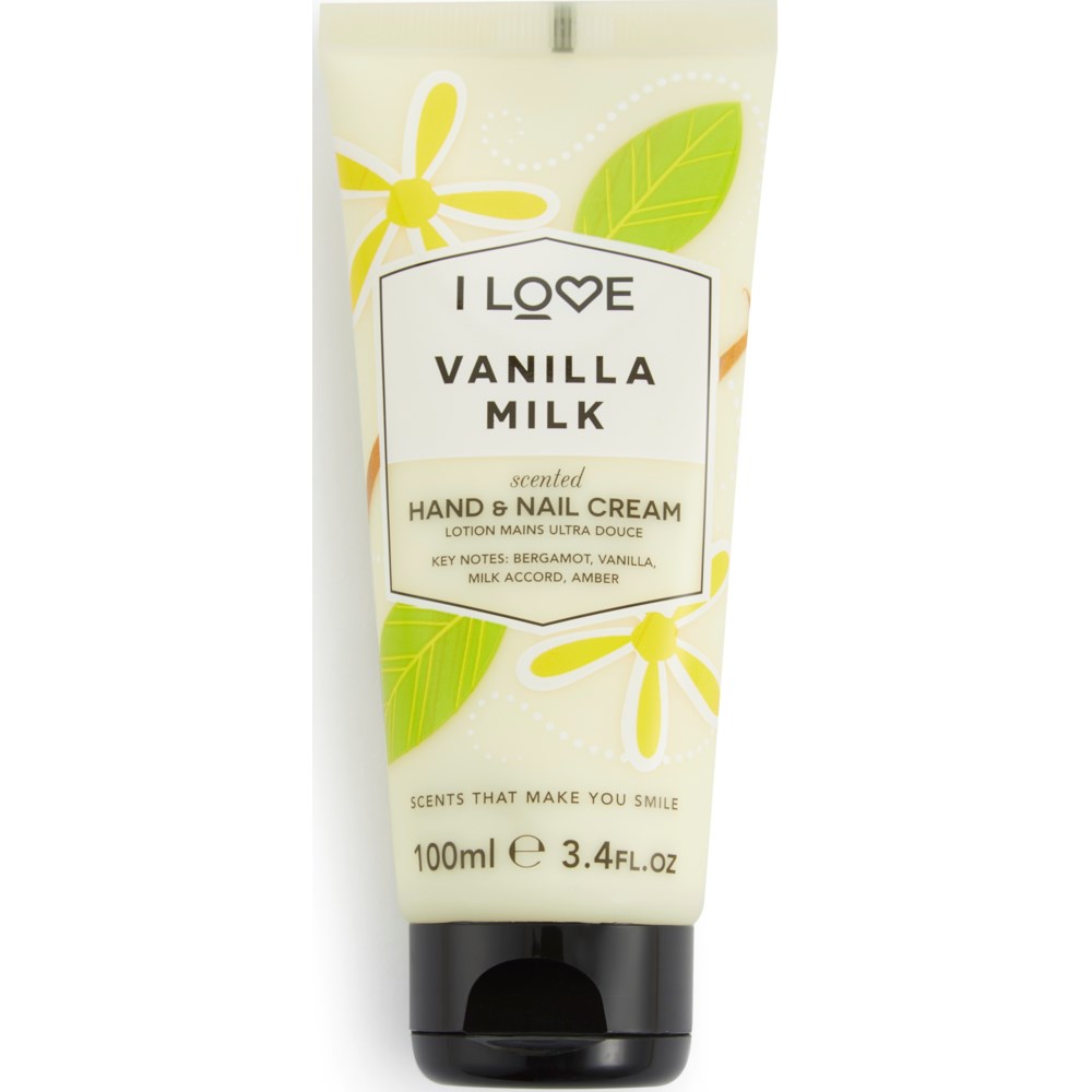 I Love... I Love... Signature I Love Vanilla Milk Hand & Nail Cream 100 ml