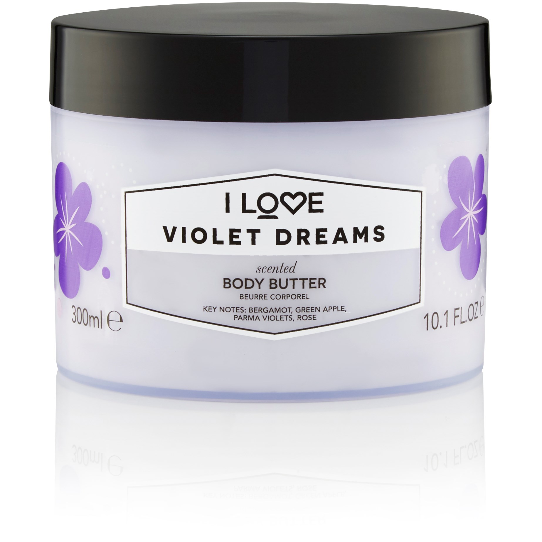 Läs mer om I Love... Signature I Love Violet Dreams Body Butter 300 ml