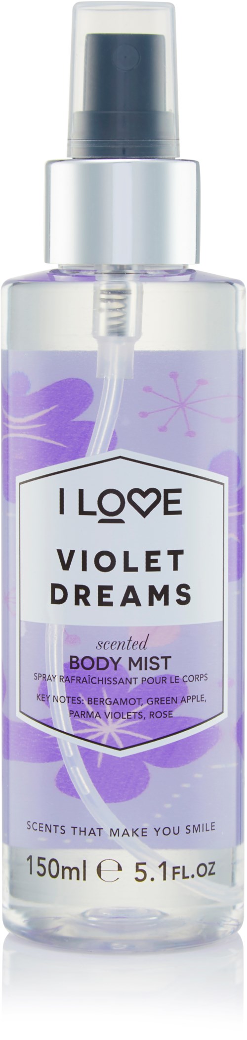 i love violet dreams mgiełka do ciała 150 ml     