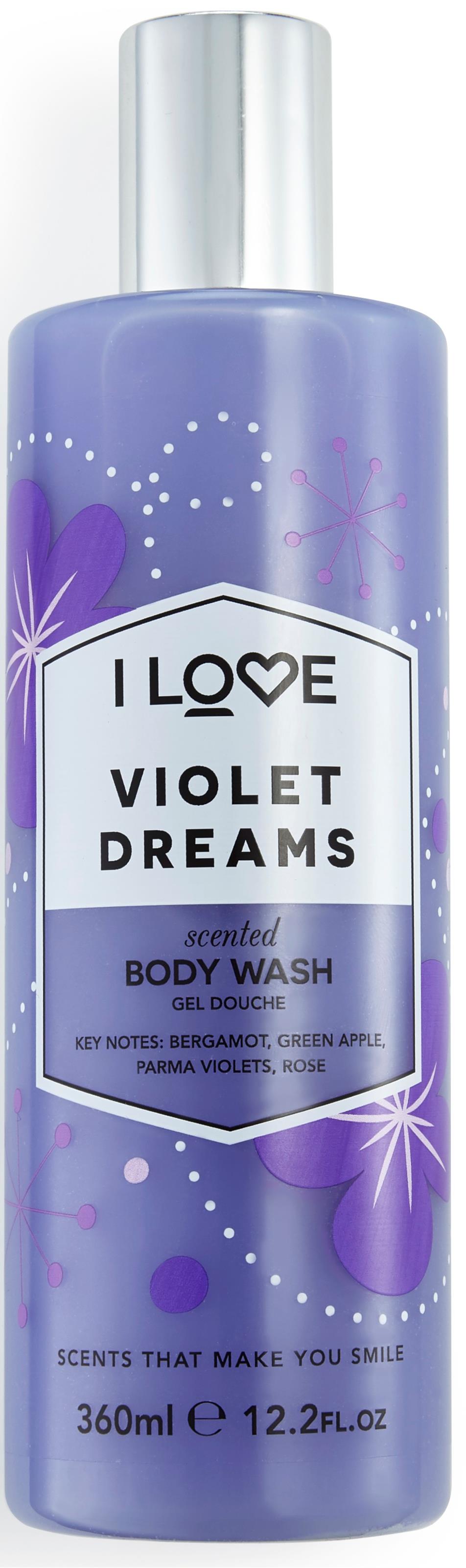 I Love... Signature I Love Violet Dreams Body Wash 360 ml