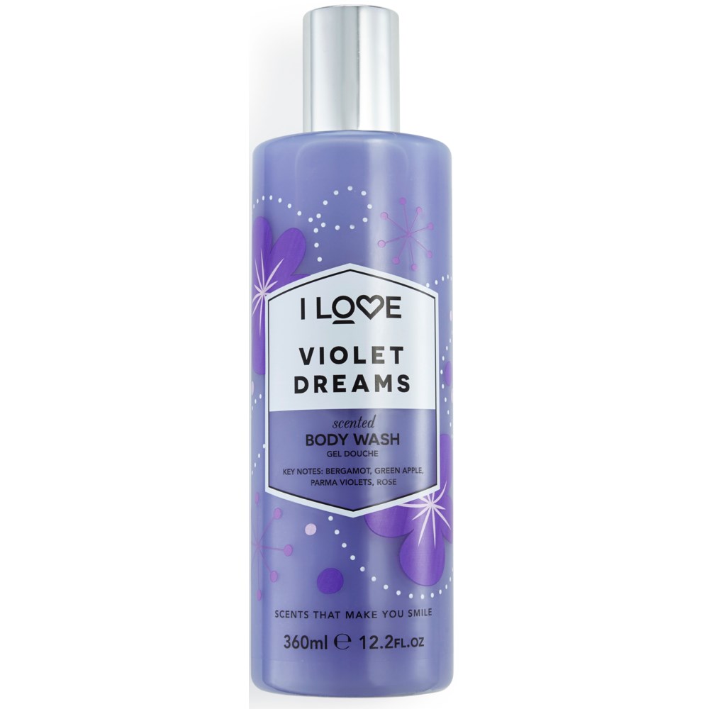 I Love... I Love... Signature I Love Violet Dreams Body Wash 360 ml