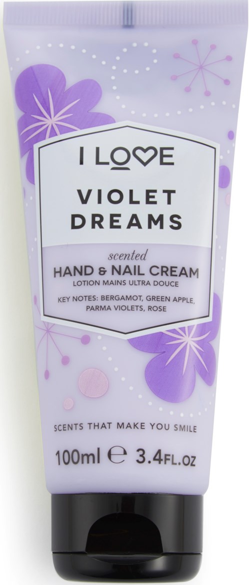 I Love... Signature I Love Violet Dreams Hand & Nail Cream 100 ml