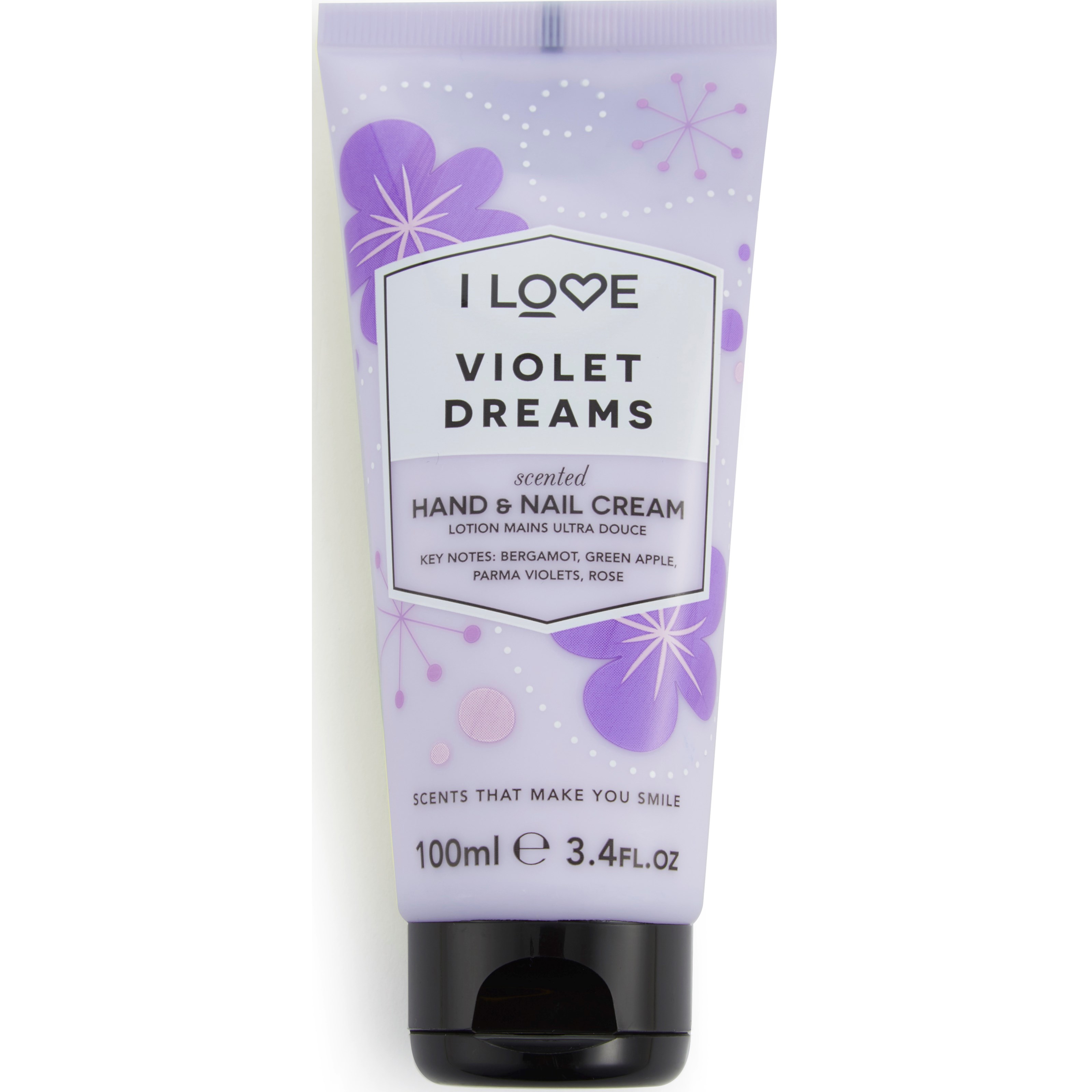 Signature I Love Violet Dreams Hand & Nail Cream 100 ml