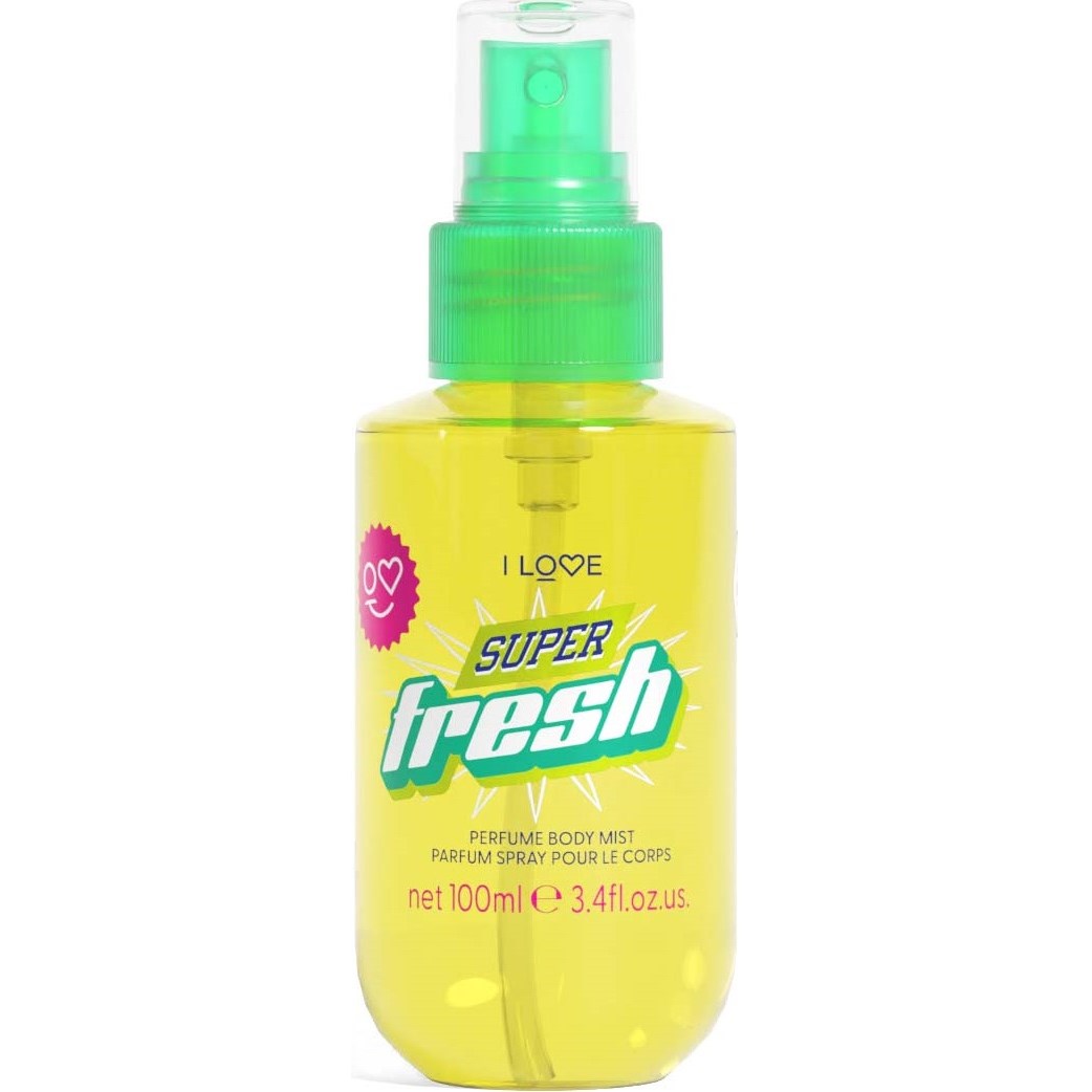 I Love... Super Fresh Perfume Body Mist 100 ml
