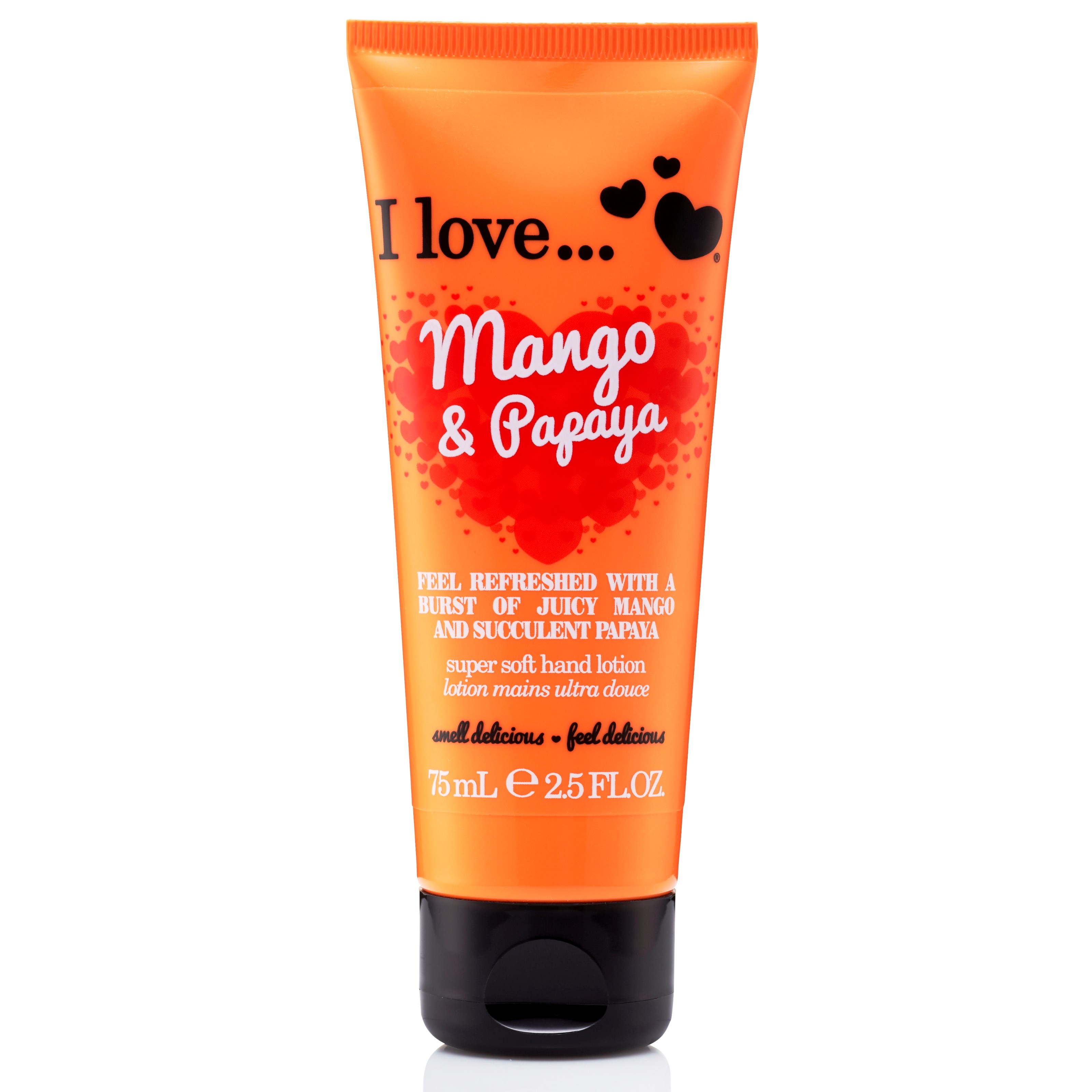 I Love… Super Soft Hand Lotion I Love… Mango & Papaya 75 ml