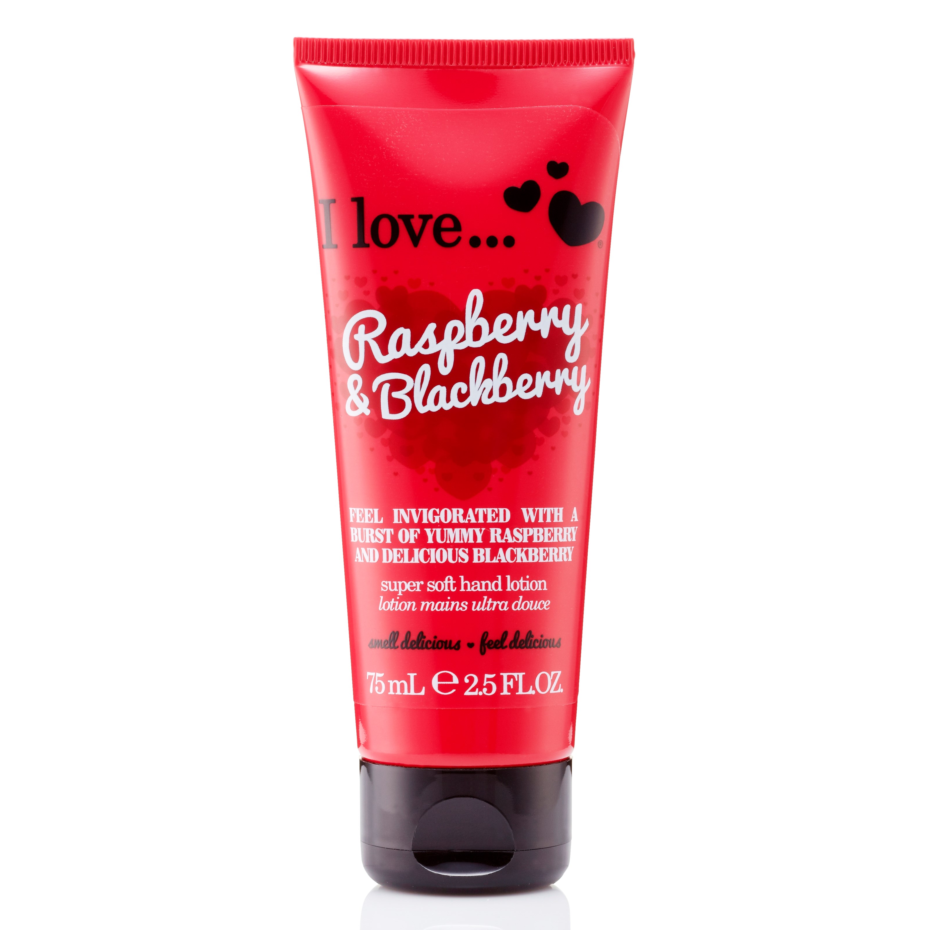 I Love… Super Soft Hand Lotion I Love… Raspberry & Blackberry 75 ml