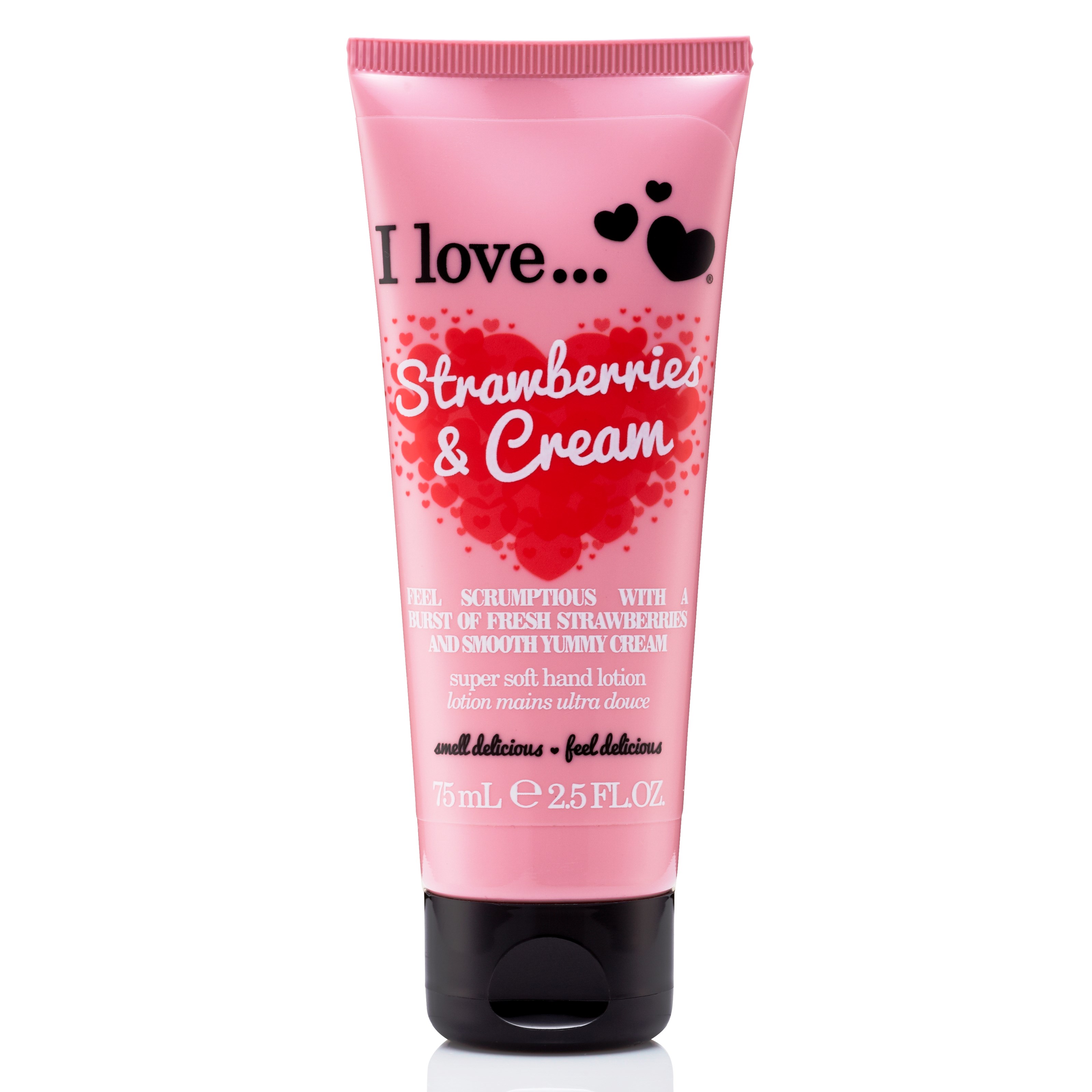 I Love… Super Soft Hand Lotion I Love… Strawberries & Cream 75 ml