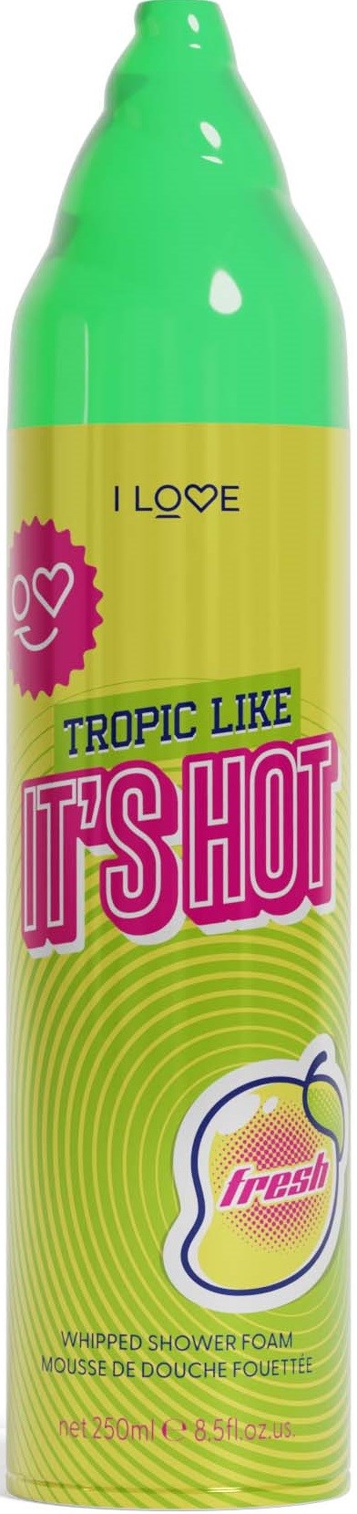 I Love... Tropic Like It's Hot Whipped Shower Foam 250 ml