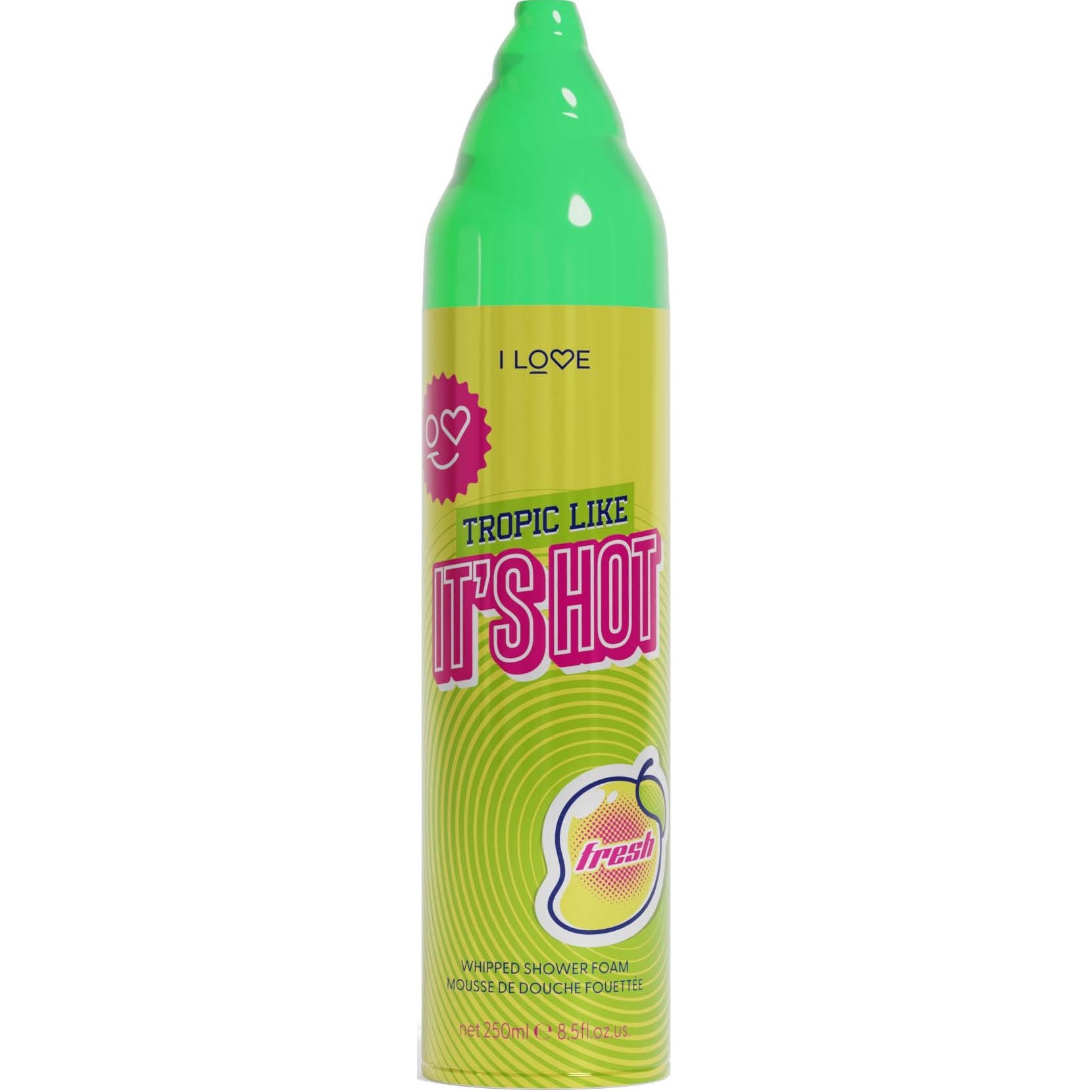 I Love... Tropic Like It's Hot Whipped Shower Foam 250 stk