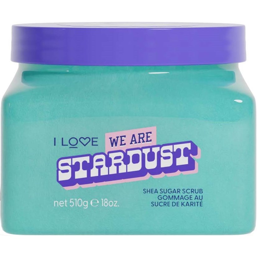 I Love... We Are Stardust Shea Sugar Scrub 510 ml