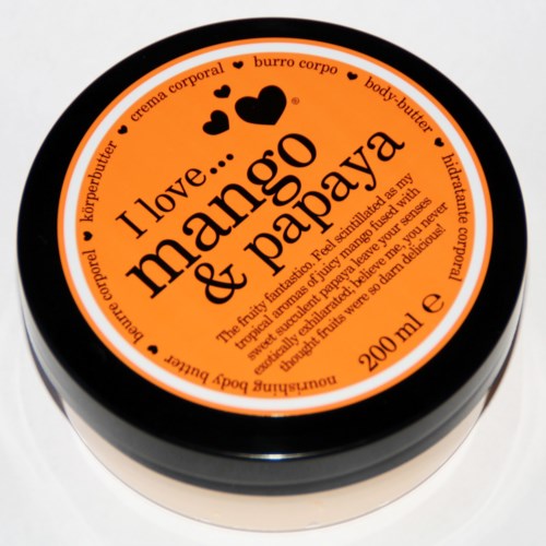 I Love... Mango & Papaya Body Butter 200 ml