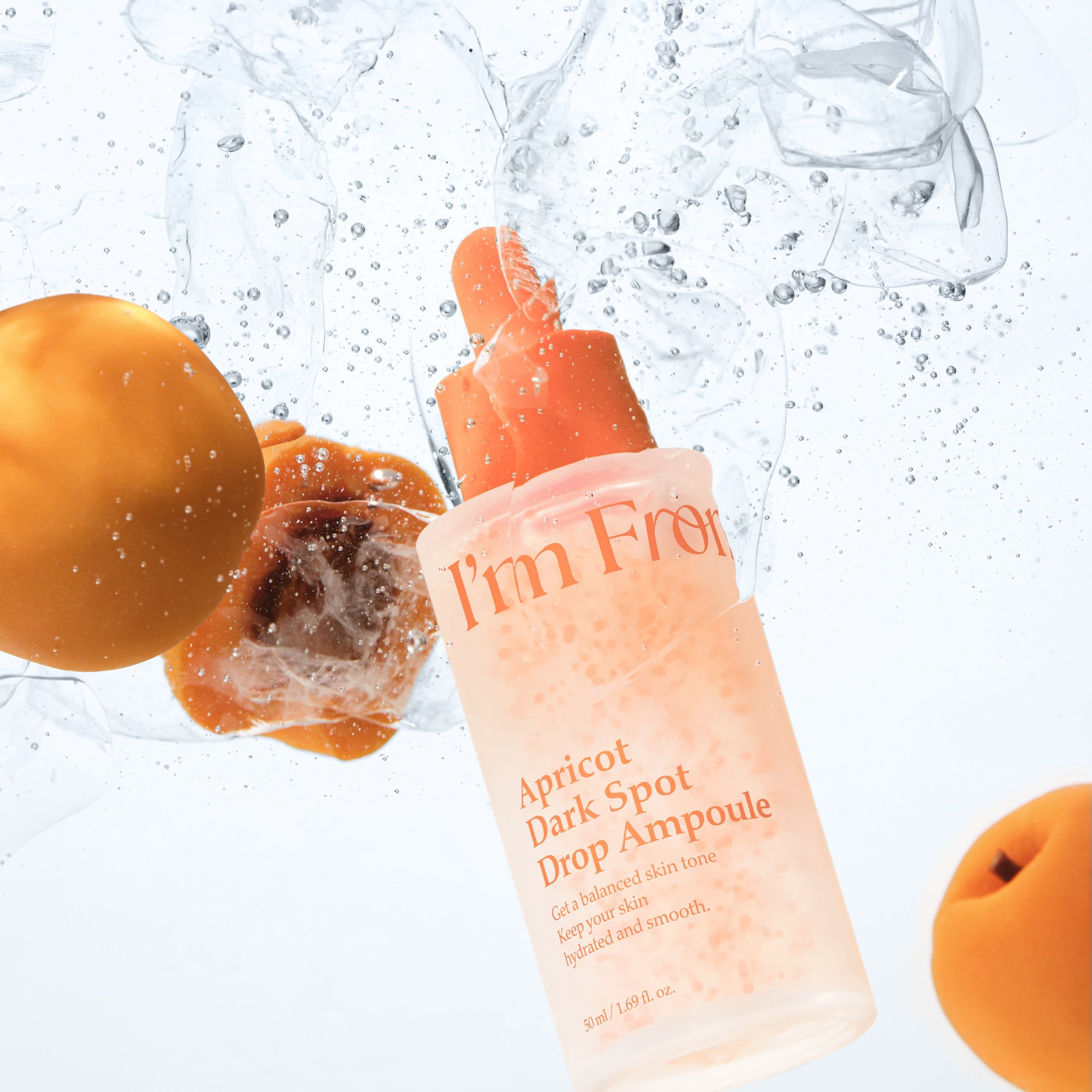 I'm From Apricot Dark Spot Drop Ampoule 50 ml (obrázok 10)