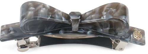 Ia Bon Bow Clip Grey Marble