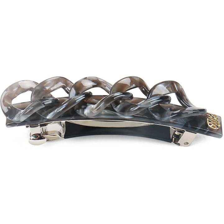 Ia Bon Chain Clip Grey Marble