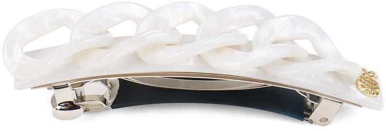 Ia Bon Chain Clip White
