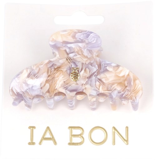 Ia Bon Hair Claw Creme Crush