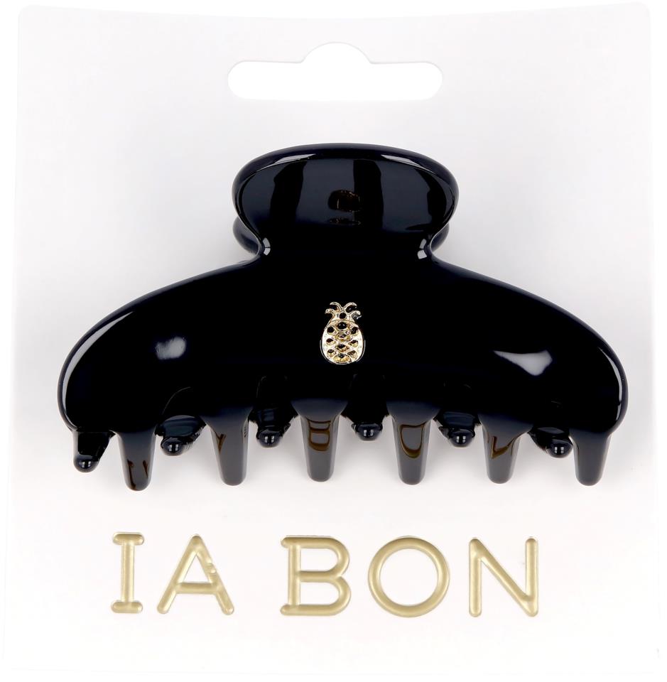 Ia Bon Hair Claw - Glossy Black