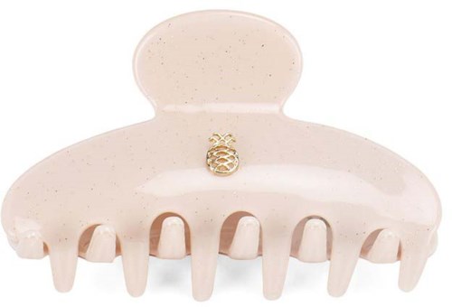 Ia Bon Hair Claw Sparkling Nude Pink