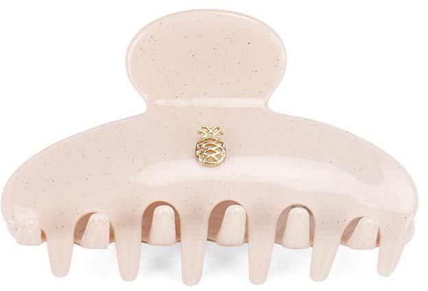 IA BON Hair Claw Sparkling Nude