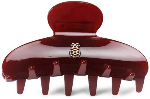 Ia Bon Hair Claw Burgundy