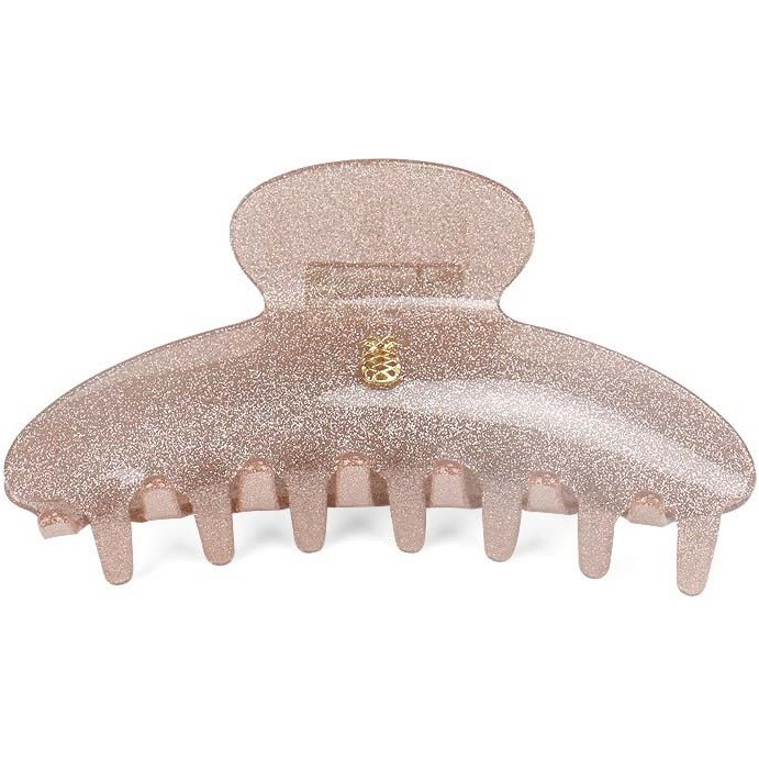 Ia Bon Large Hair Claw Rosé Glitter