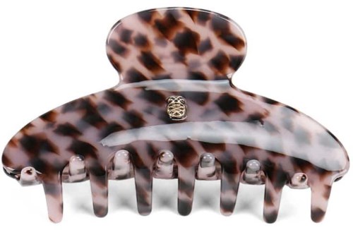 Ia Bon Large Hair Claw Taupe Star