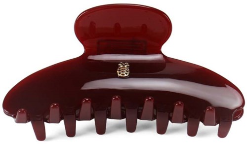 Ia Bon Large Hair Claw Burgundy