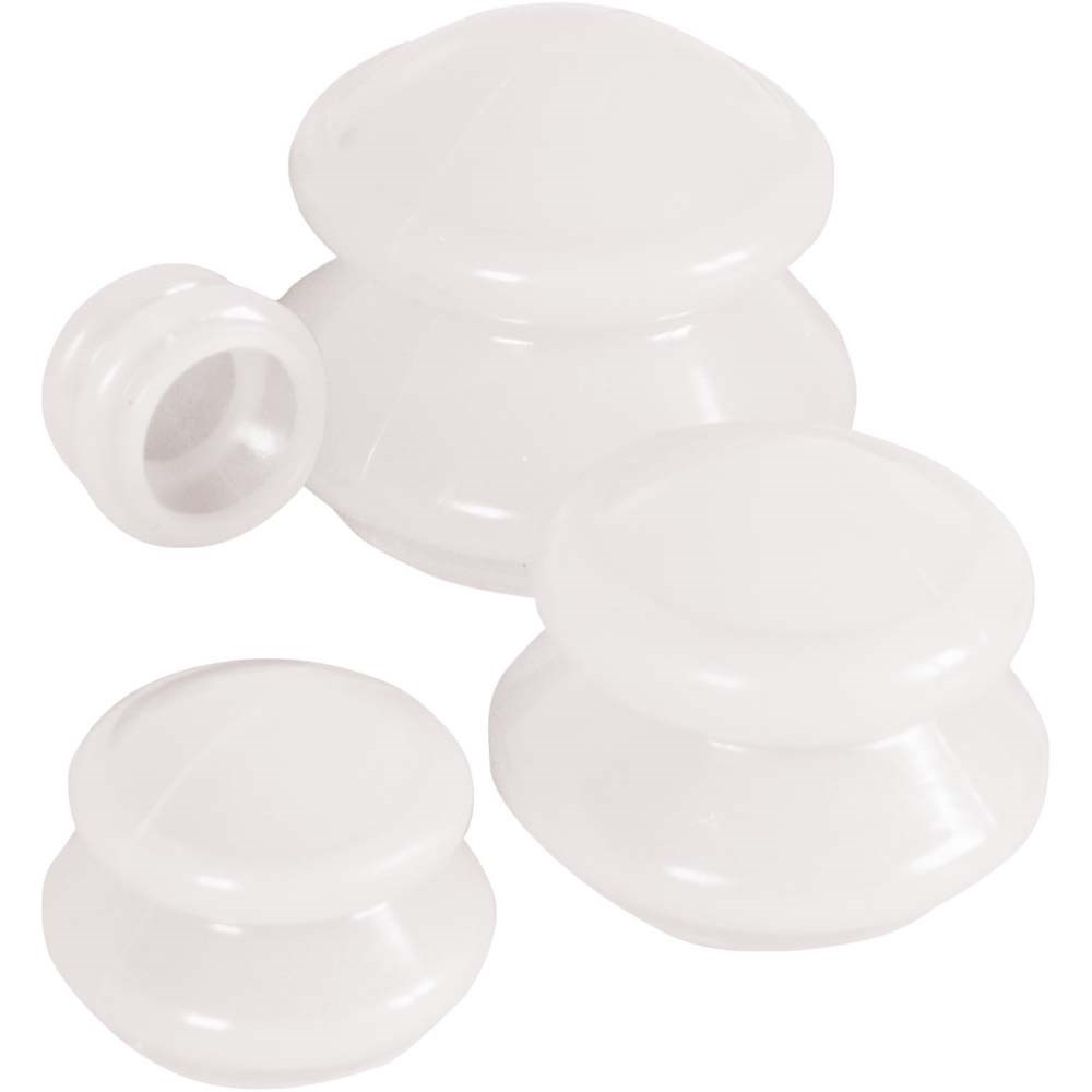 Ibero Dry Cupping Set For Body 4 pcs billede