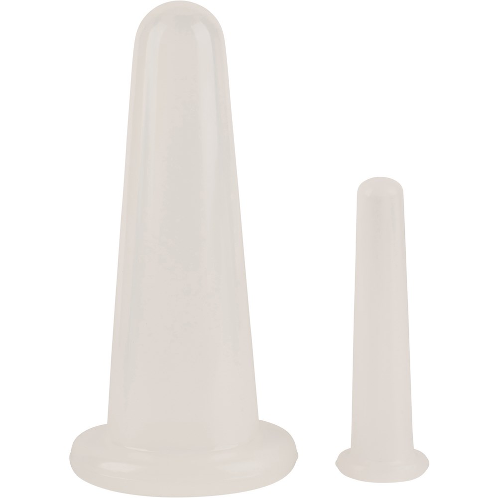 Ibero Massagekopper til ansigt, 2-pak