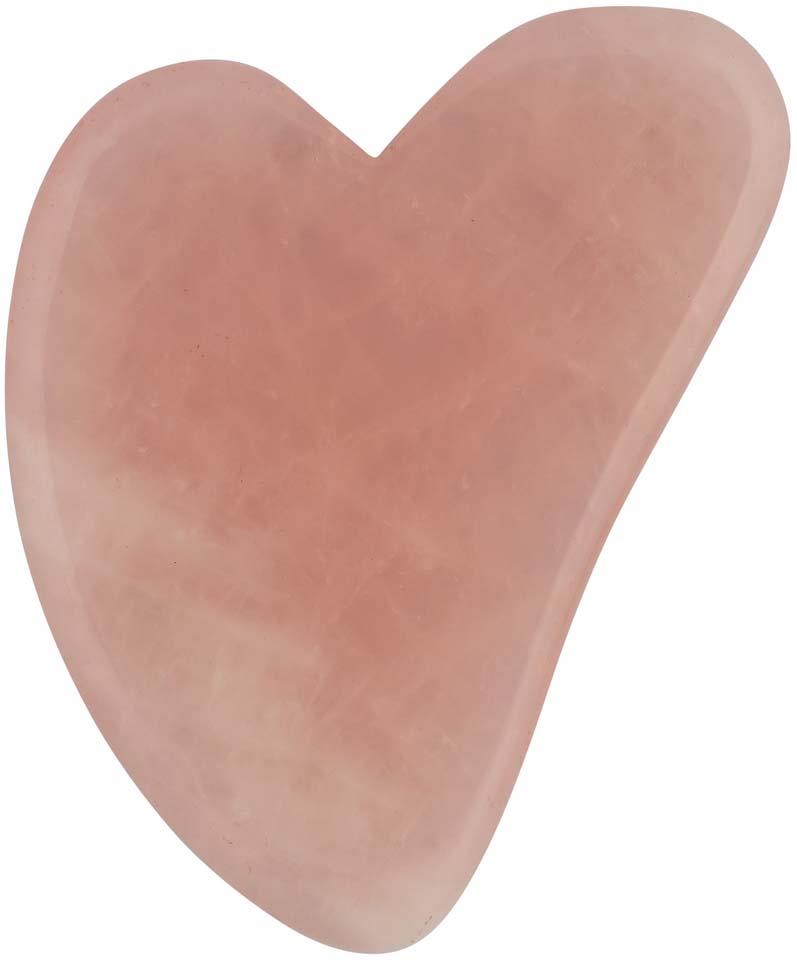 Ibero Gua Sha Tool Rose Quartz