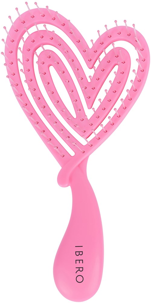 Ibero Hair Brush Heart