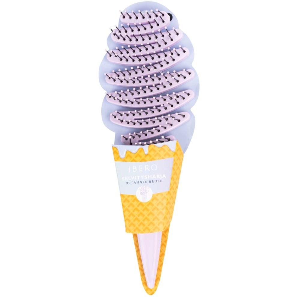 Ibero Hair Brush Ice Cream Lilac