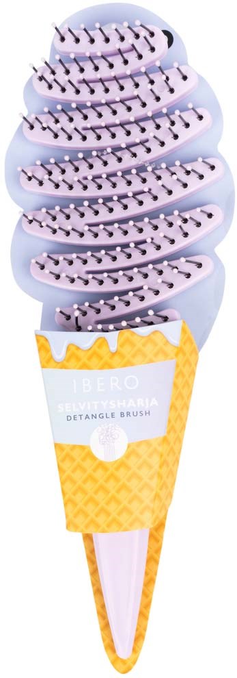Ibero Hair Brush Ice Cream Lilac