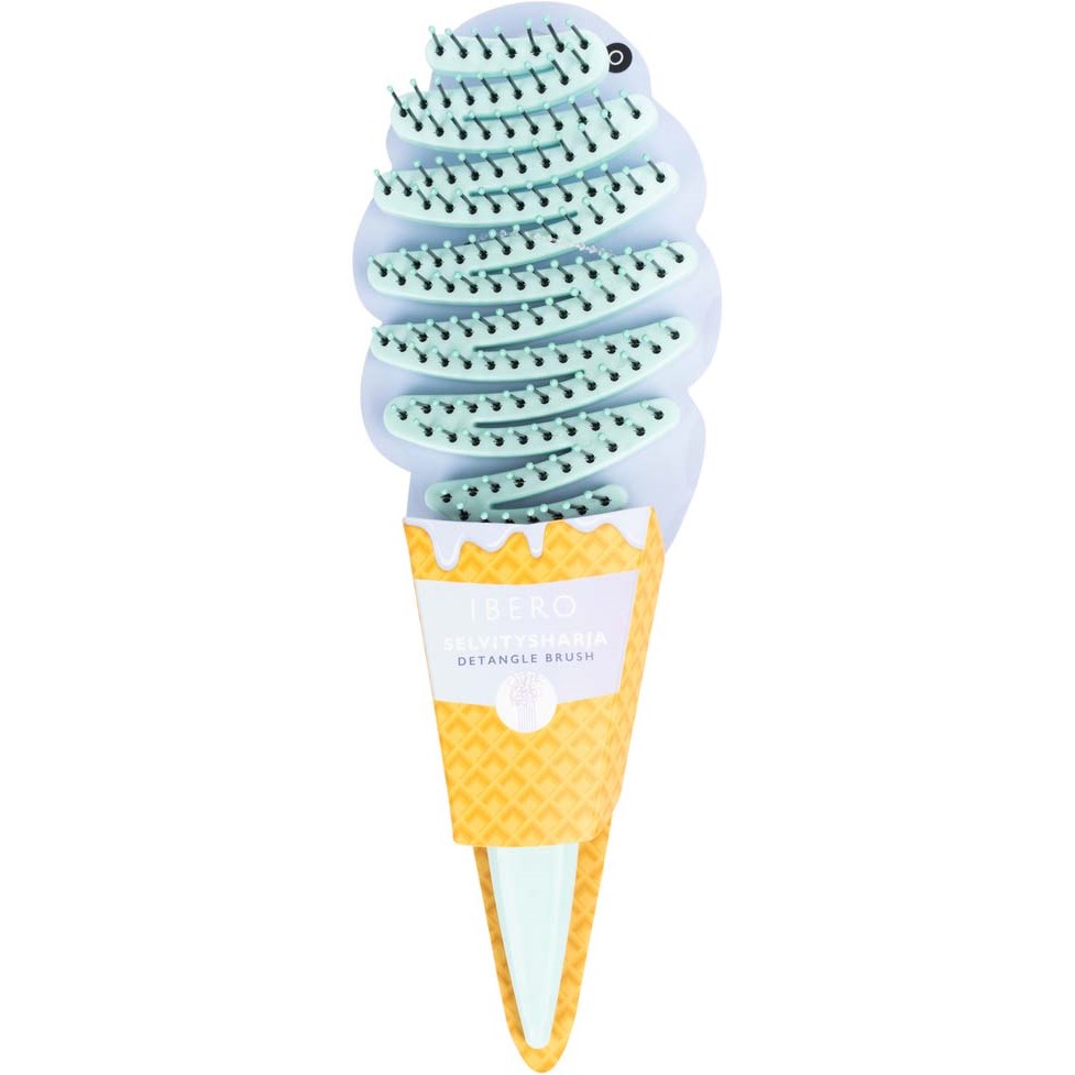 Ibero Hair Brush Ice Cream Pink