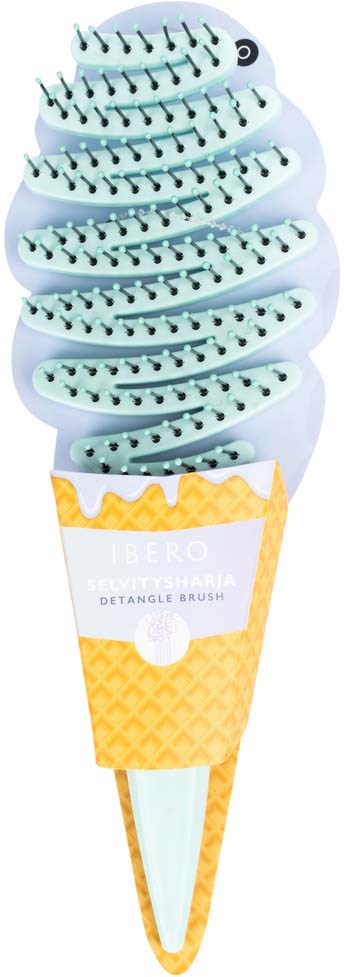 Ibero Hair Brush Ice Cream Pink