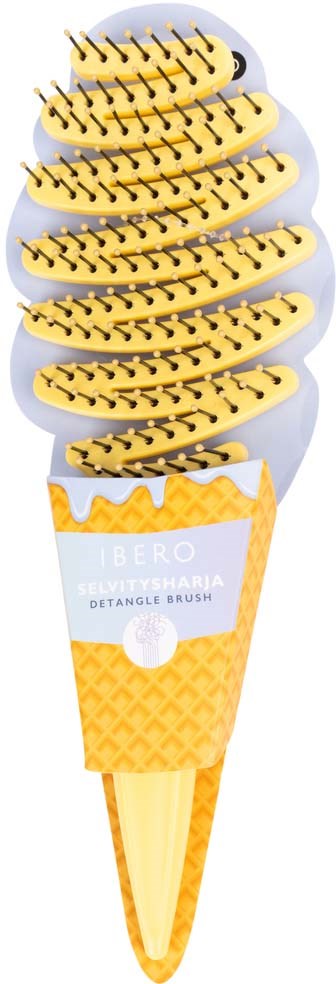 Ibero Hair Brush Ice Cream Yellow