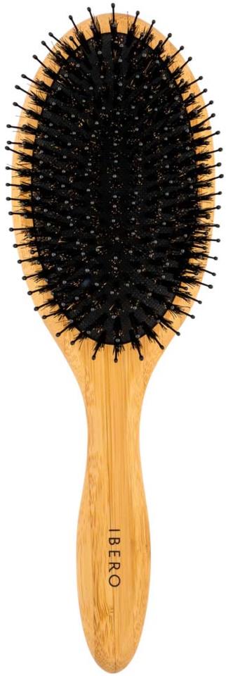 Ibero Hair Brush With Bamboo Handle
