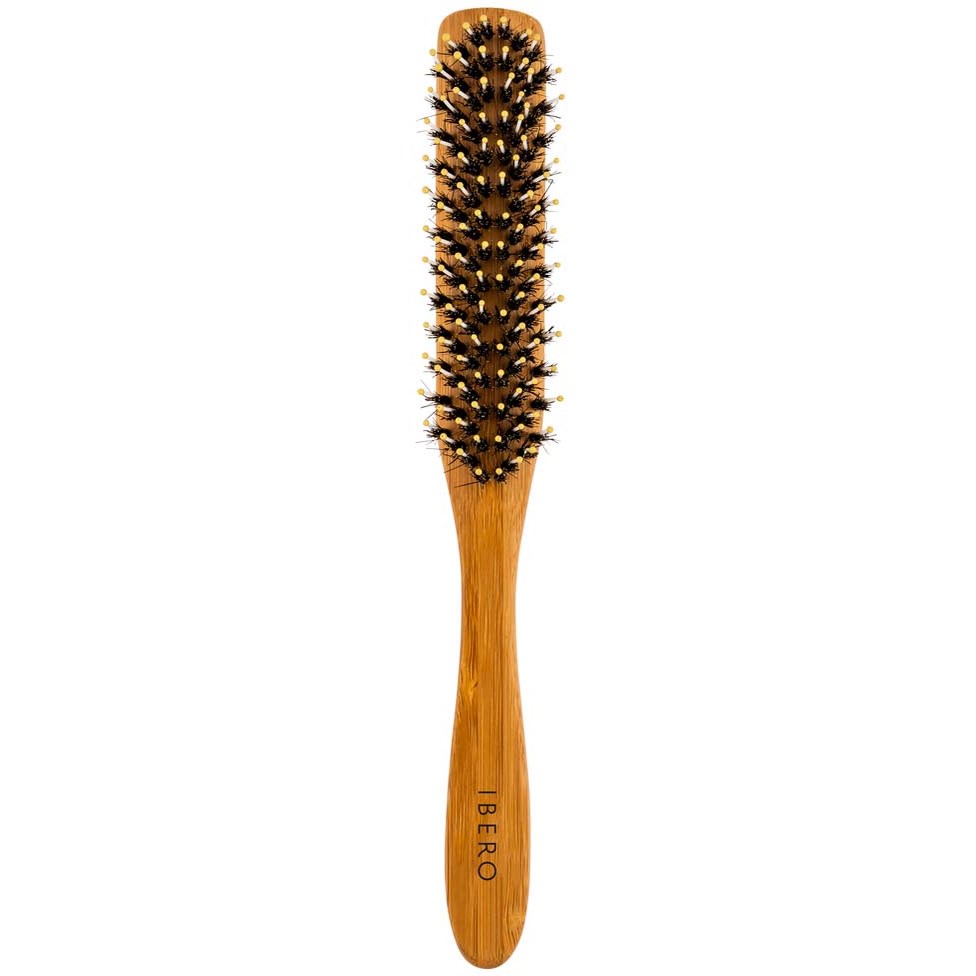 Ibero Hair Brush With Natural & Nylon Bristles