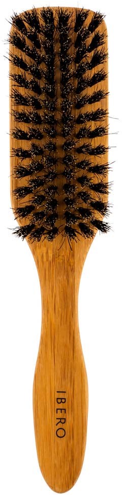 Ibero Hair Brush With Natural Bristles