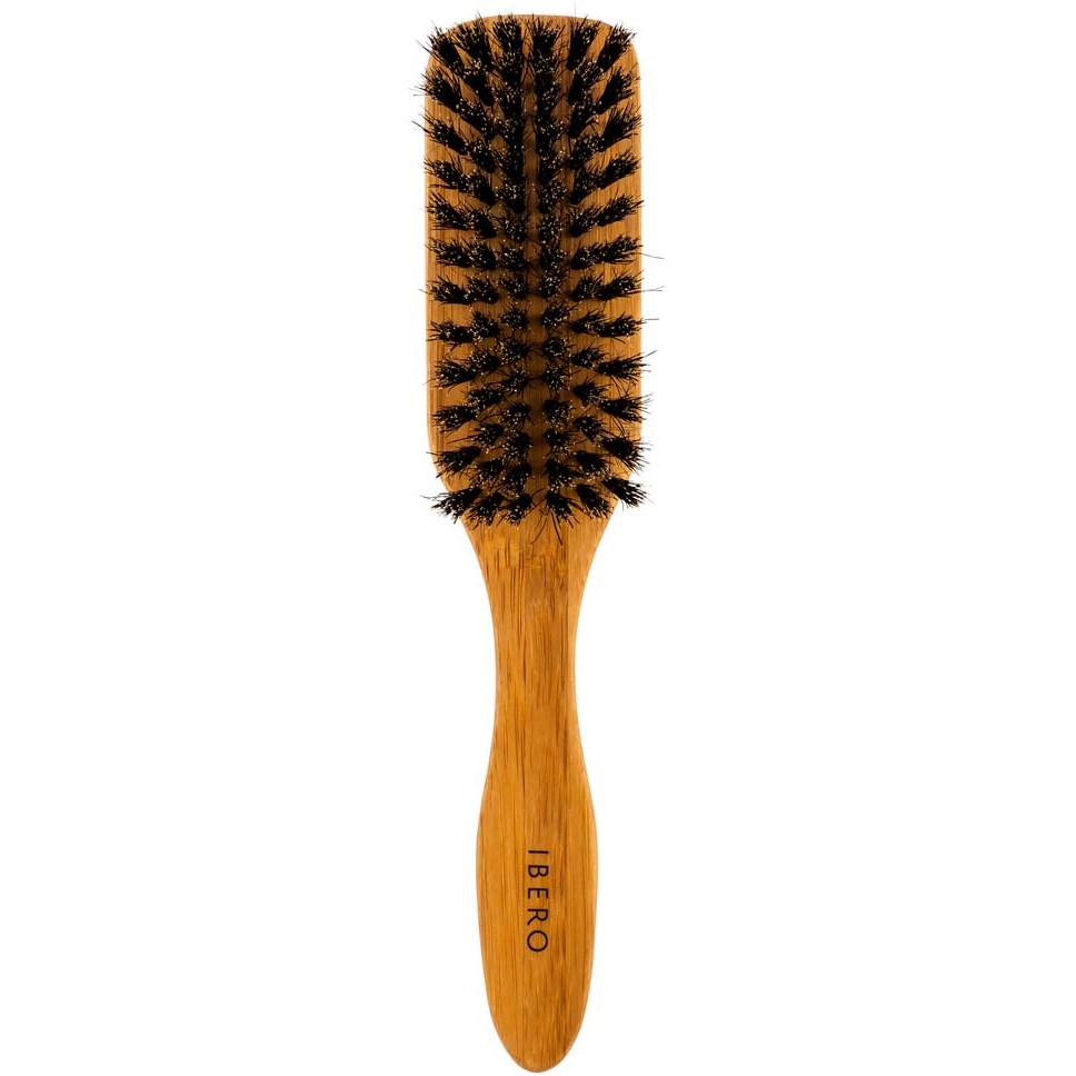 Läs mer om Ibero Hair Brush With Natural Bristles