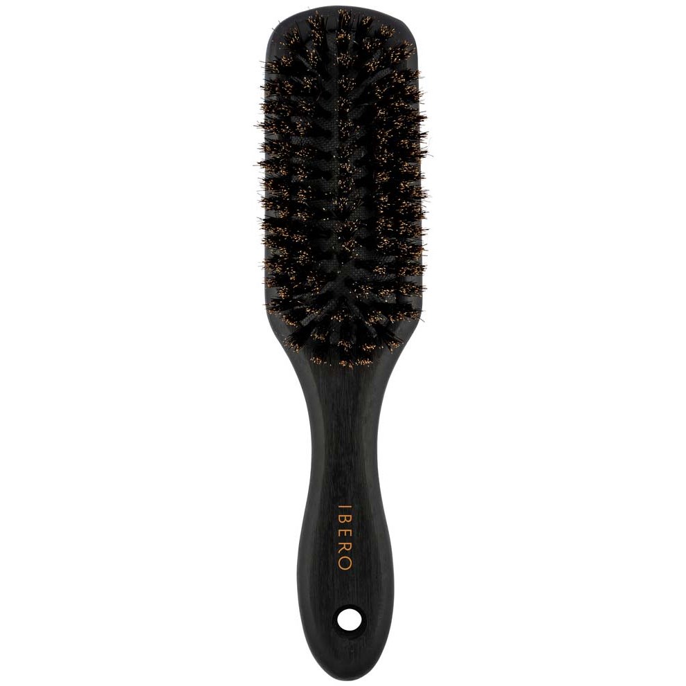 Läs mer om Ibero Hairbrush With Natural Bristles
