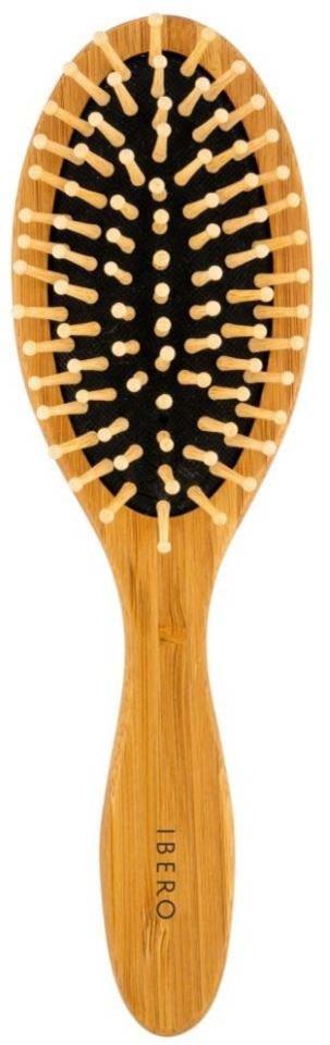 Ibero Oval Hair Brush With Bamboo Pins
