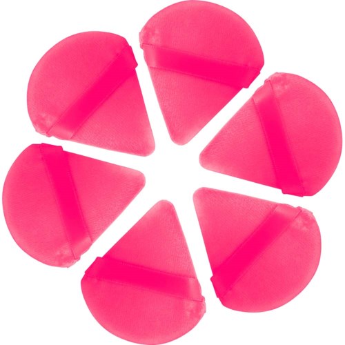 Ibero Powder Puff Triangle 6 st