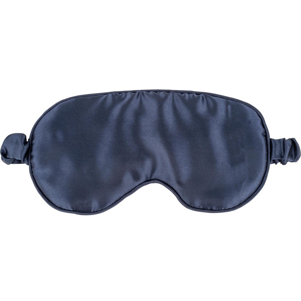 Ibero Sleeping Mask Satin, 1 stk, Mørkeblå