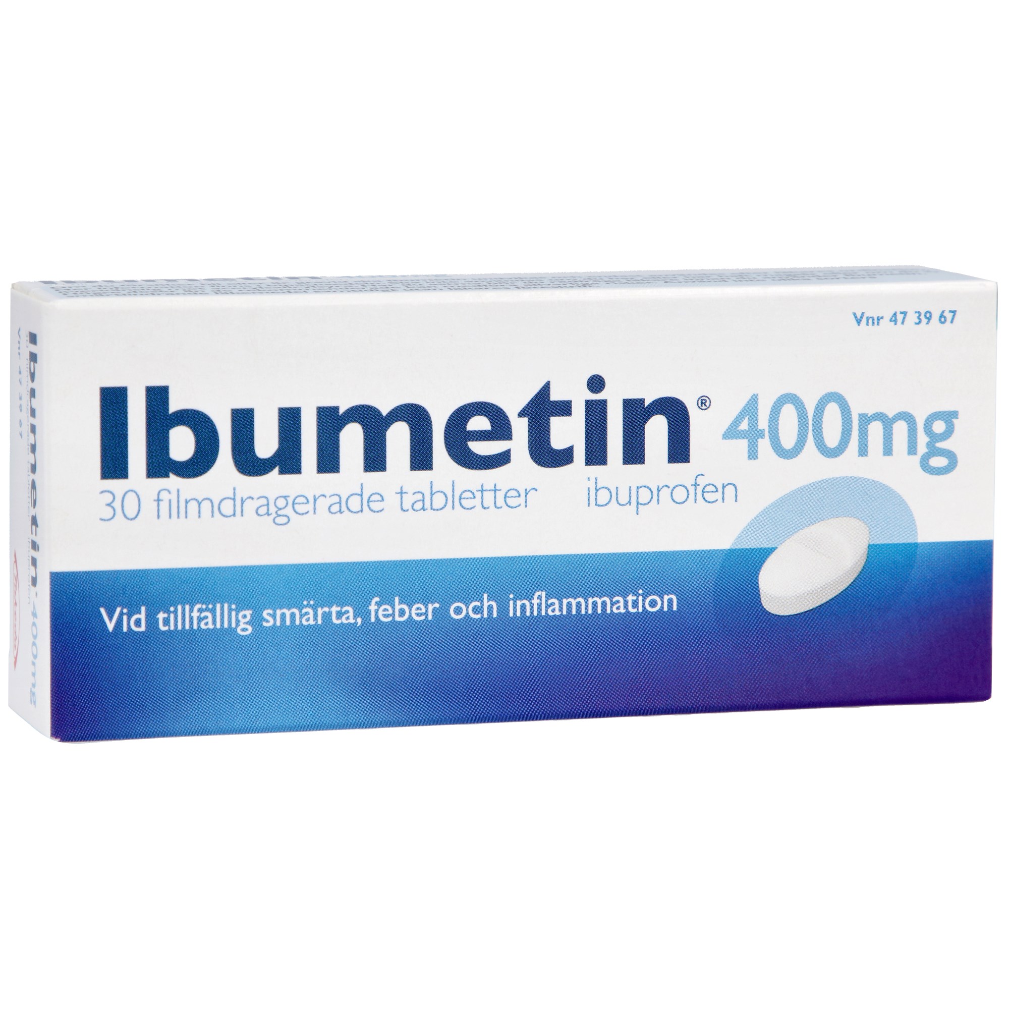 Läs mer om Ibumetin Tablett 400mg 30 St