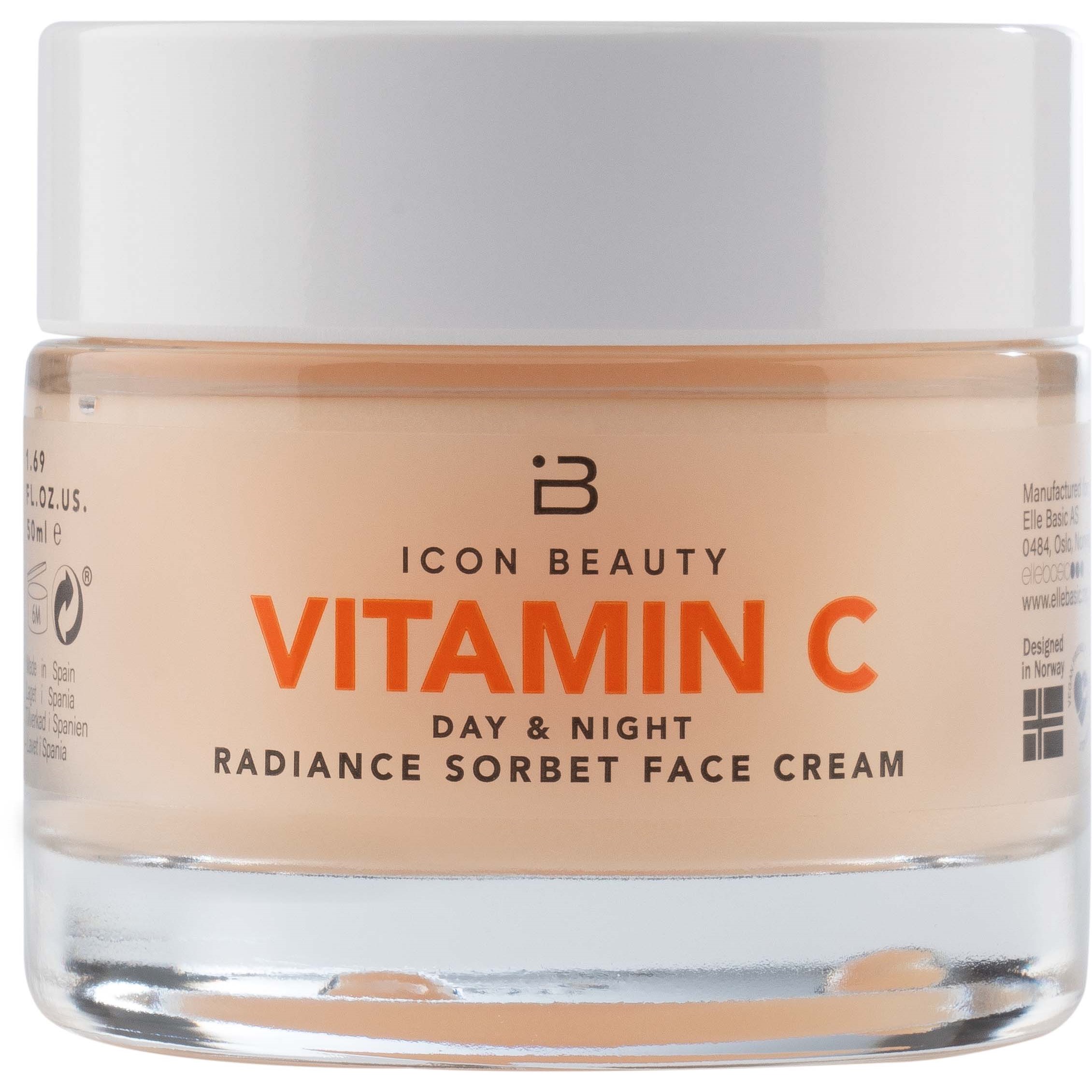 Läs mer om Icon Beauty Cvit Facial Sorbet 50 ml