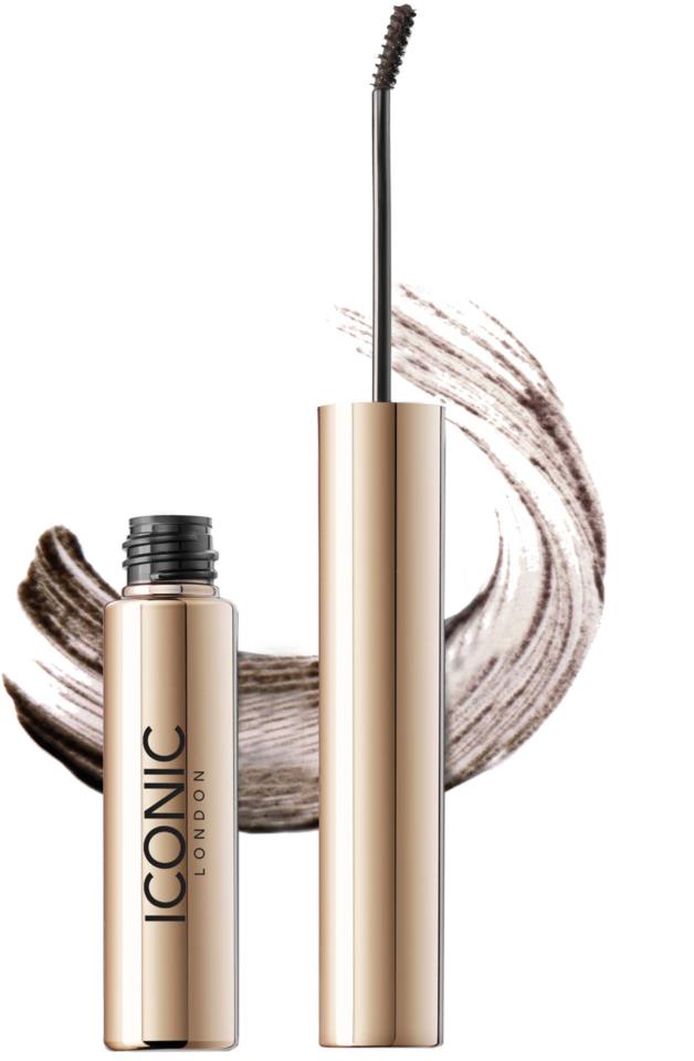 ICONIC LONDON Brow Gel Tint and Texture Ash Blonde