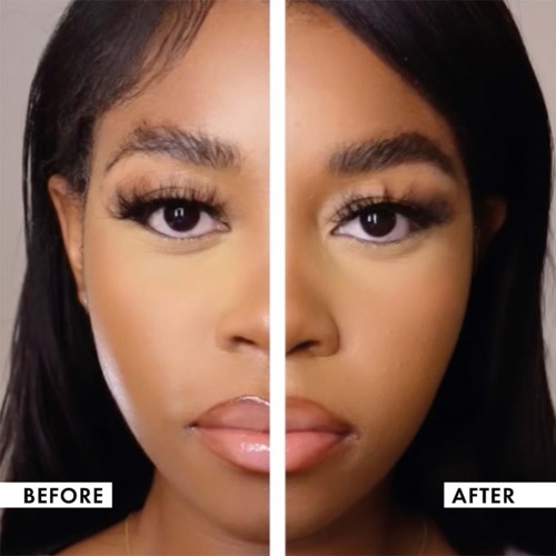 ICONIC London Brow Gel Tint and Texture Black Brown