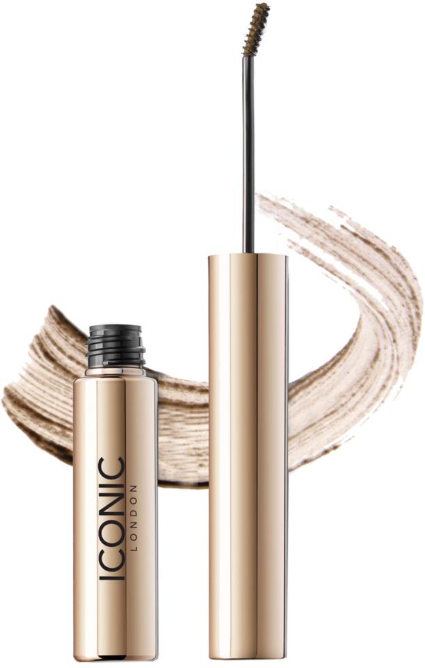 ICONIC LONDON Brow Gel Tint and Texture Blonde
