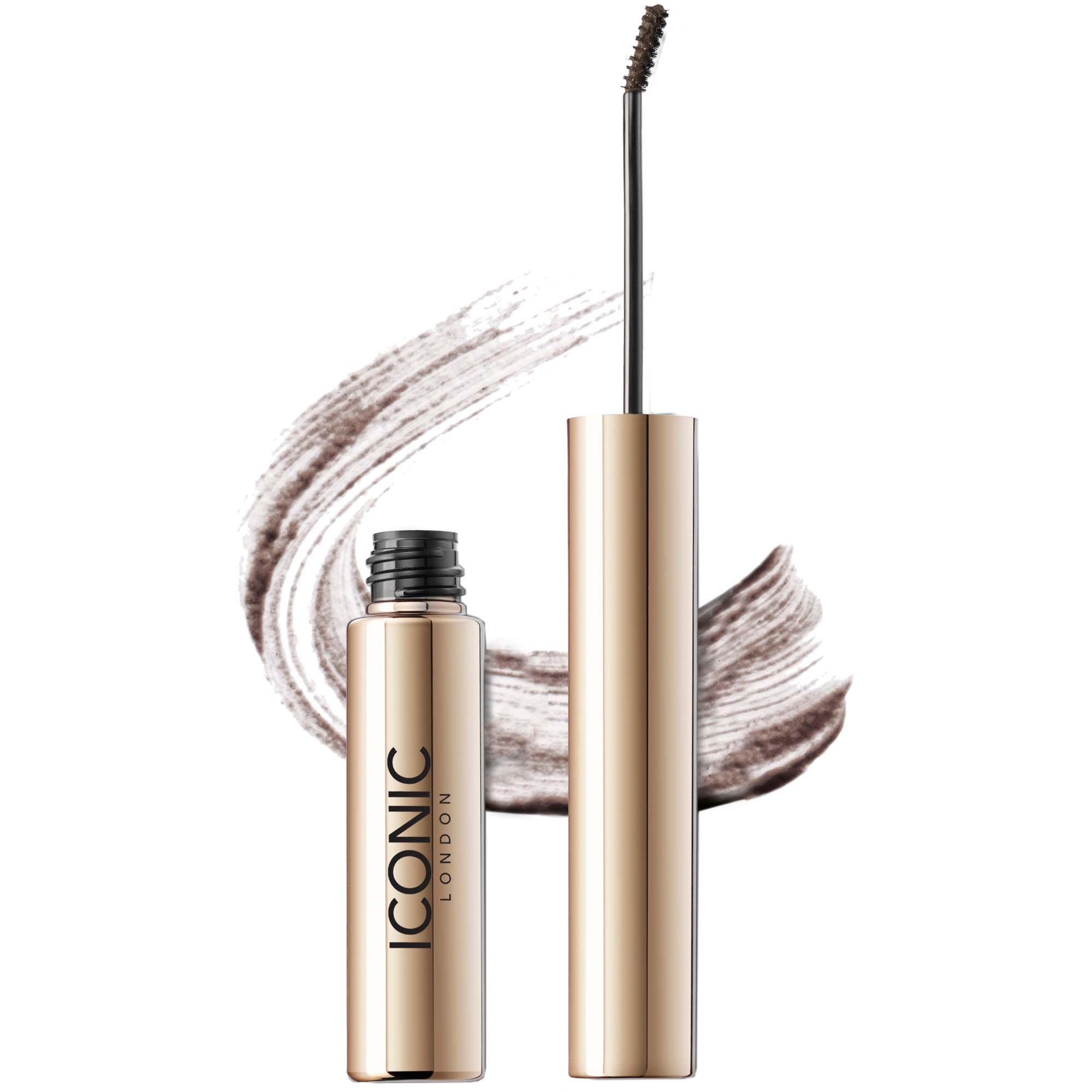 Läs mer om ICONIC London Brow Gel Tint and Texture Chestnut Brown
